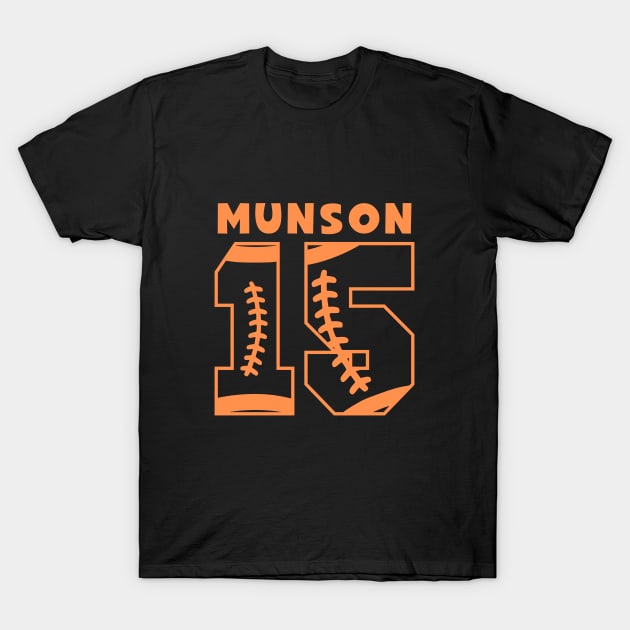 Thurman Munson the Soul of Baseball T-shirt T-Shirt by yayashop